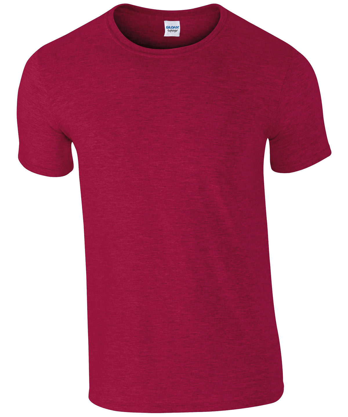 Gildan Softstyle adult ringspun t-shirt Antique Cherry Red - S - T-Shirts