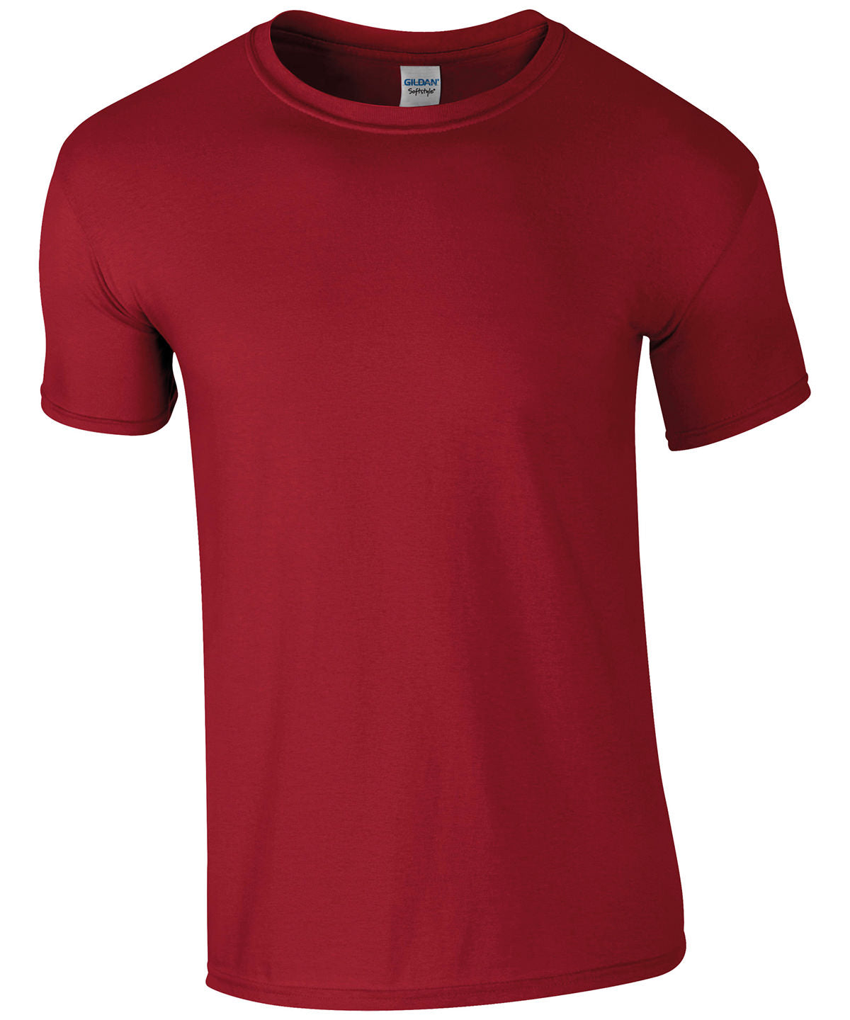 Gildan Softstyle adult ringspun t-shirt Cardinal Red - S - T-Shirts