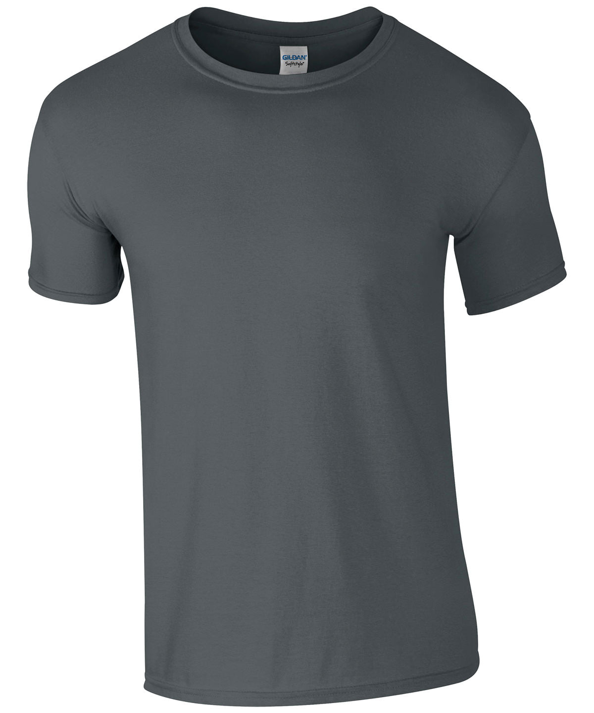 Gildan Softstyle adult ringspun t-shirt Charcoal - S - T-Shirts