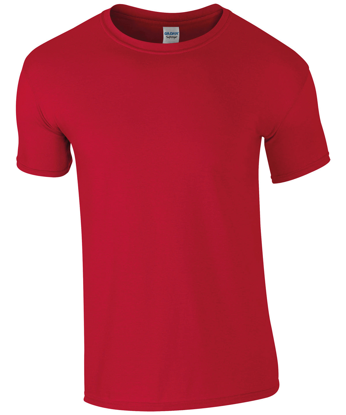 Gildan Softstyle adult ringspun t-shirt Cherry Red - S - T-Shirts