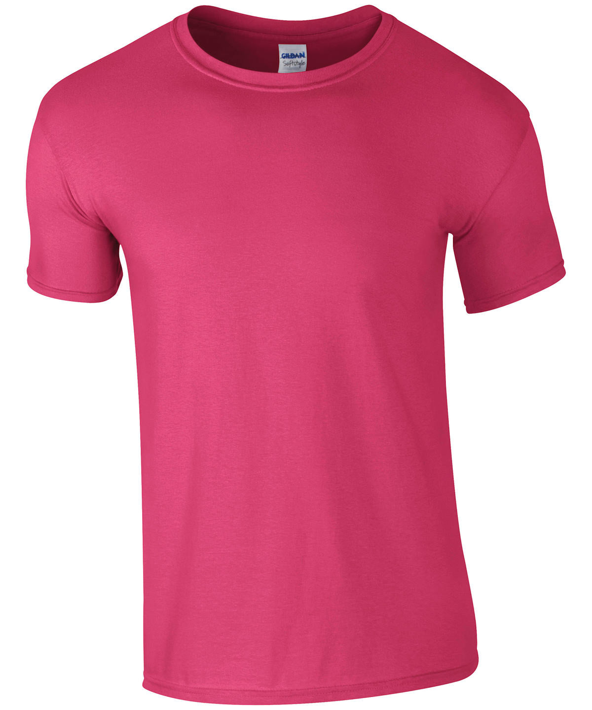 Gildan Softstyle adult ringspun t-shirt Heliconia - S - T-Shirts
