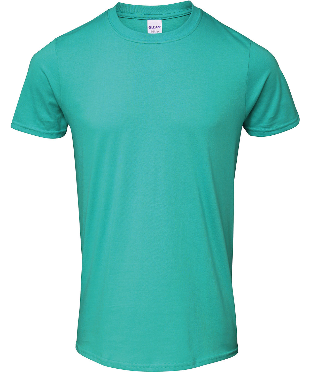 Gildan Softstyle adult ringspun t-shirt Jade Dome - S - T-Shirts