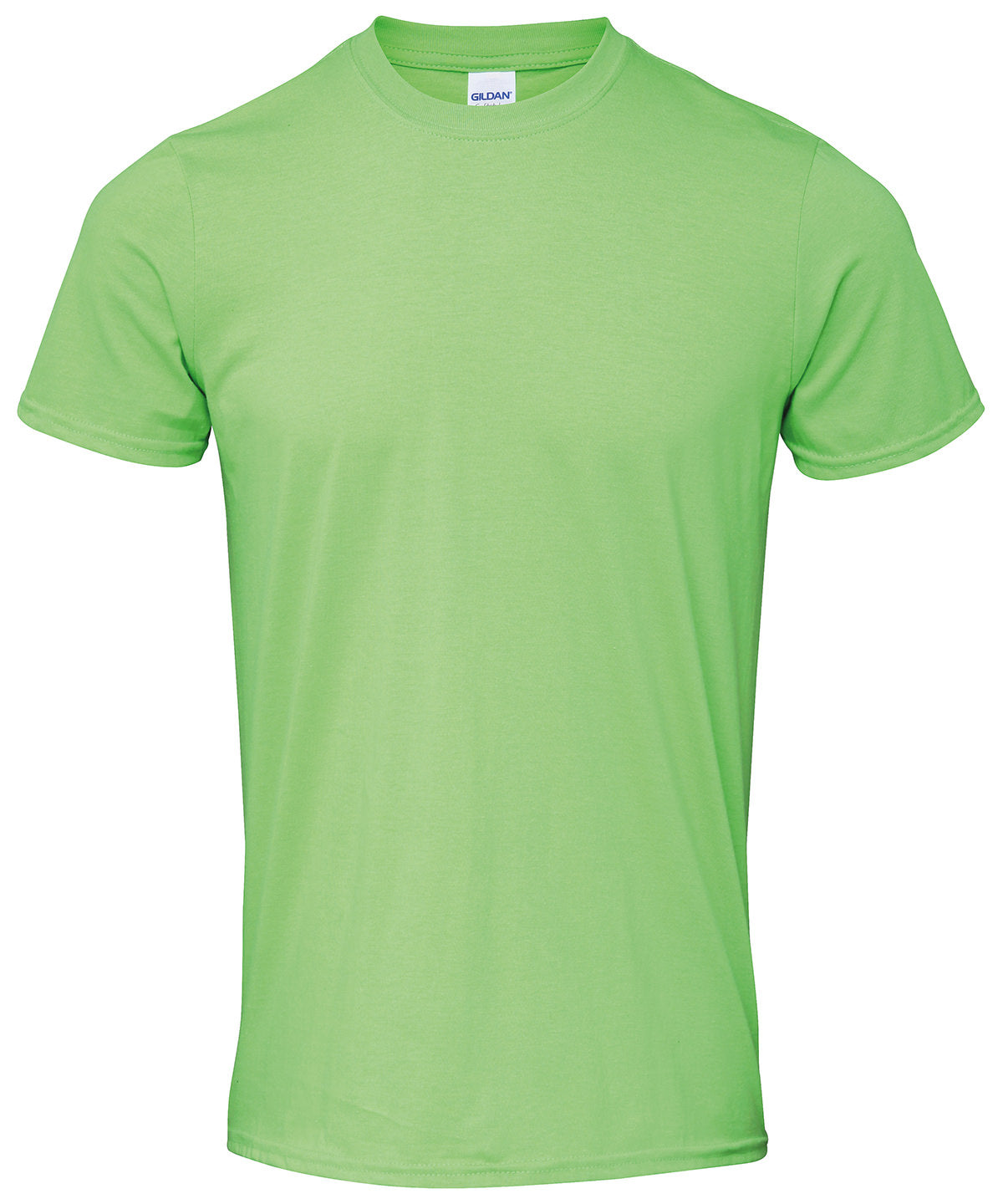 Gildan Softstyle adult ringspun t-shirt Lime - S - T-Shirts