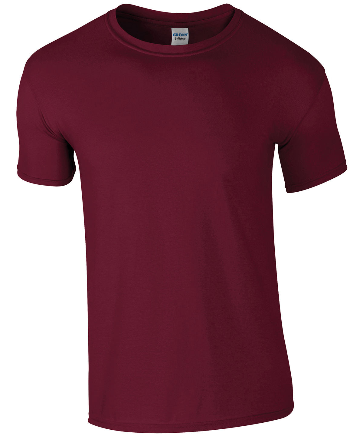 Gildan Softstyle adult ringspun t-shirt Maroon - S - T-Shirts