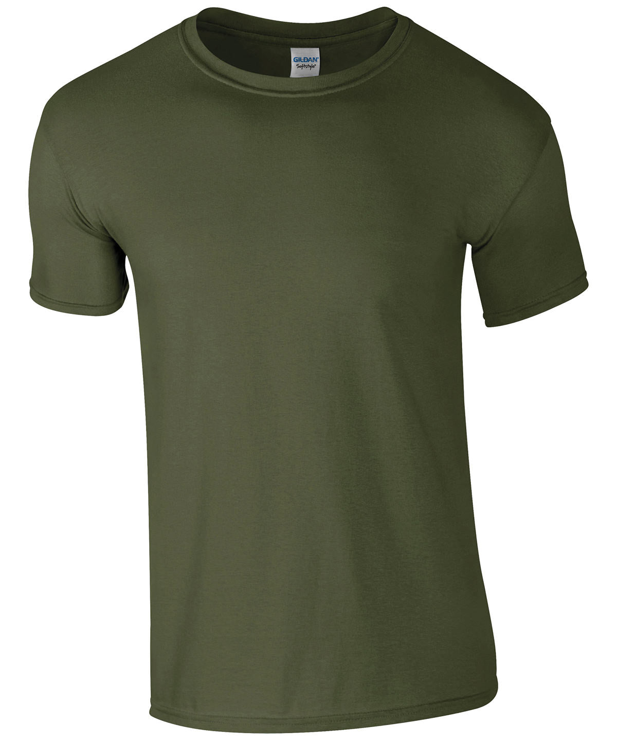 Gildan Softstyle adult ringspun t-shirt Military Green - S - T-Shirts
