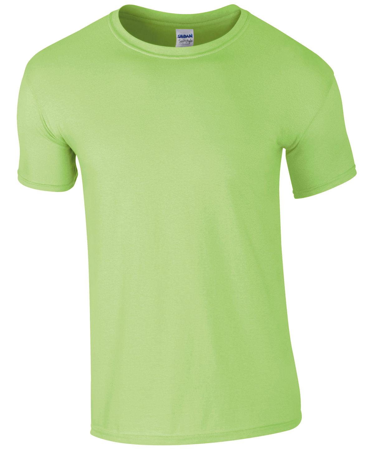 Gildan Softstyle adult ringspun t-shirt Mint Green - S - T-Shirts