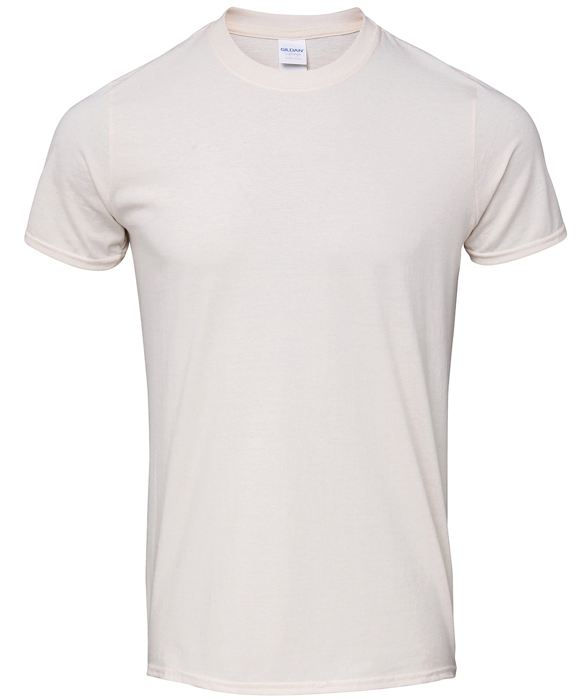 Gildan Softstyle adult ringspun t-shirt Natural - S - T-Shirts