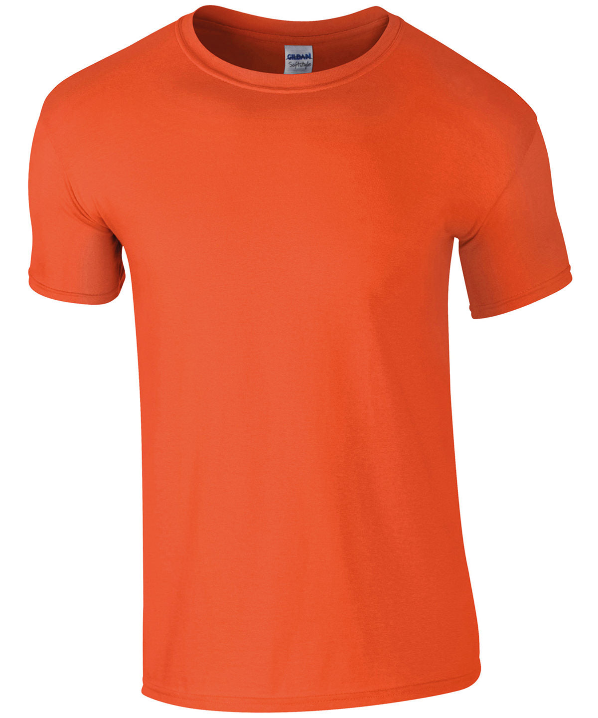 Gildan Softstyle adult ringspun t-shirt Orange - S - T-Shirts