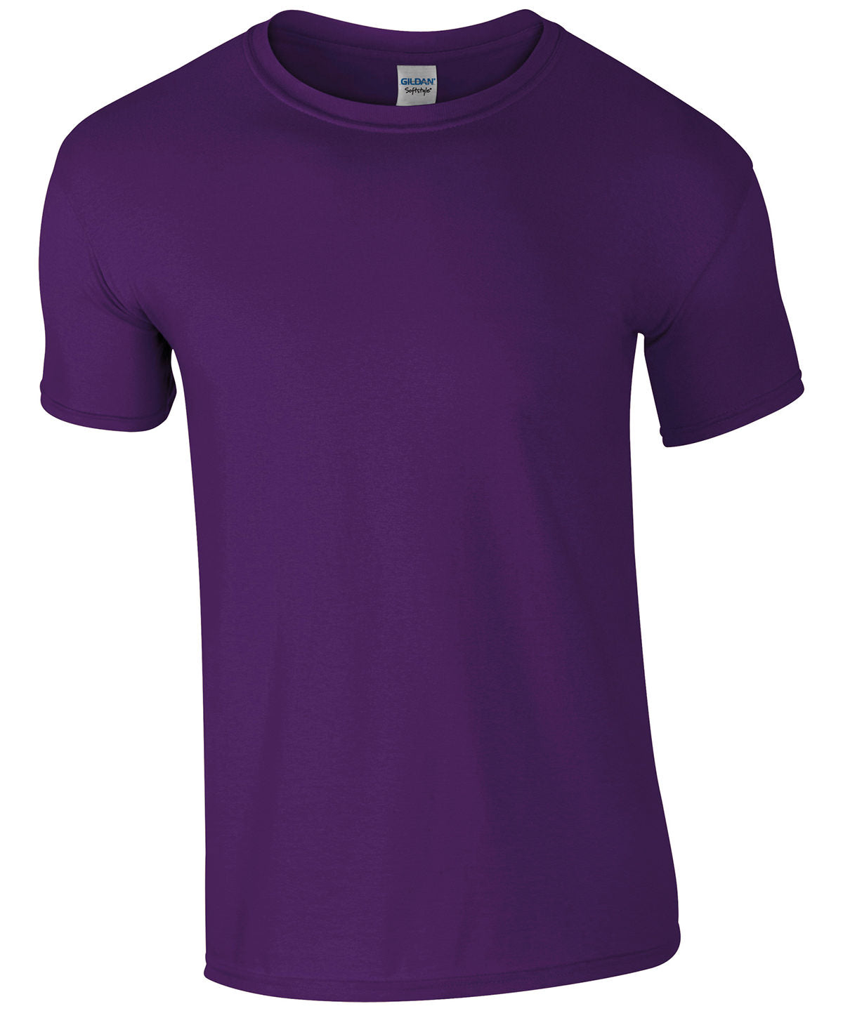 Gildan Softstyle adult ringspun t-shirt Purple - S - T-Shirts