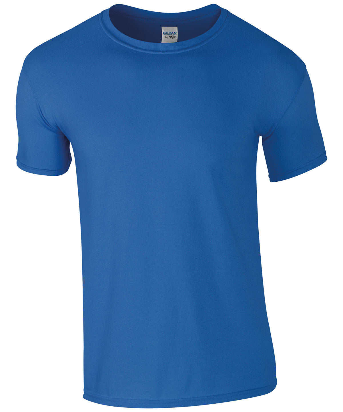 Gildan Softstyle adult ringspun t-shirt Royal - S - T-Shirts