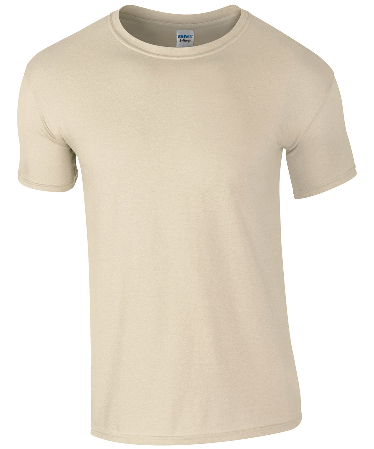 Gildan Softstyle adult ringspun t-shirt Sand - S - T-Shirts