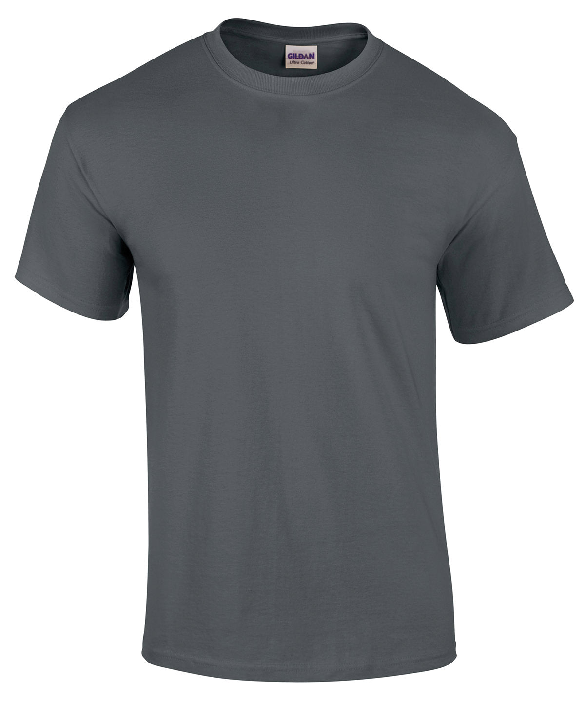 Gildan Ultra Cotton adult t-shirt Dark Heather - S - T-Shirts