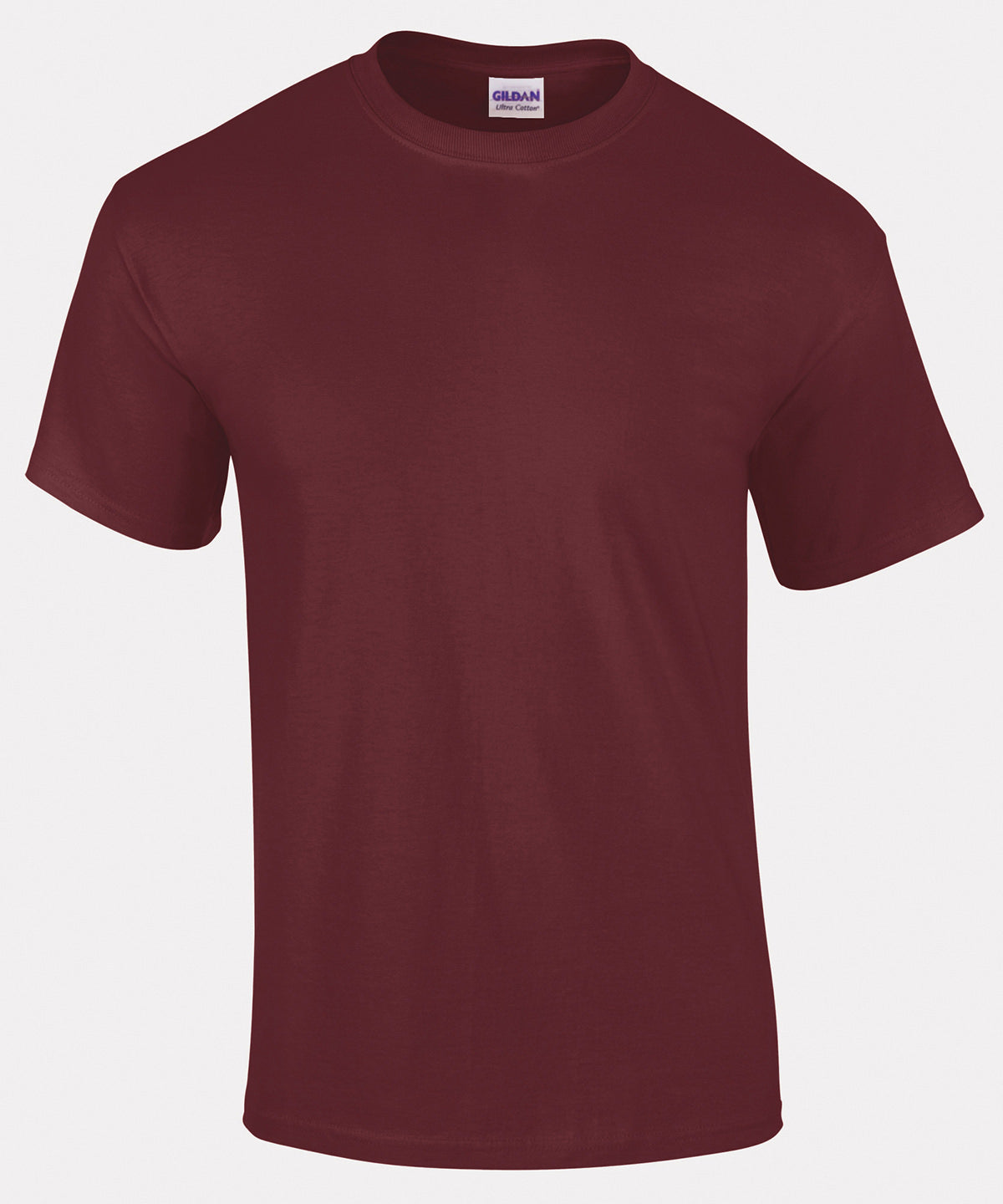 Gildan Ultra Cotton adult t-shirt Maroon