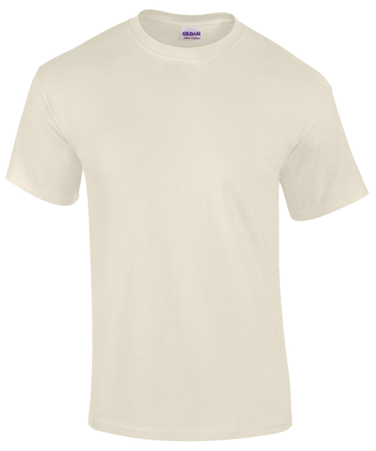 Gildan Ultra Cotton adult t-shirt Natural - S - T-Shirts