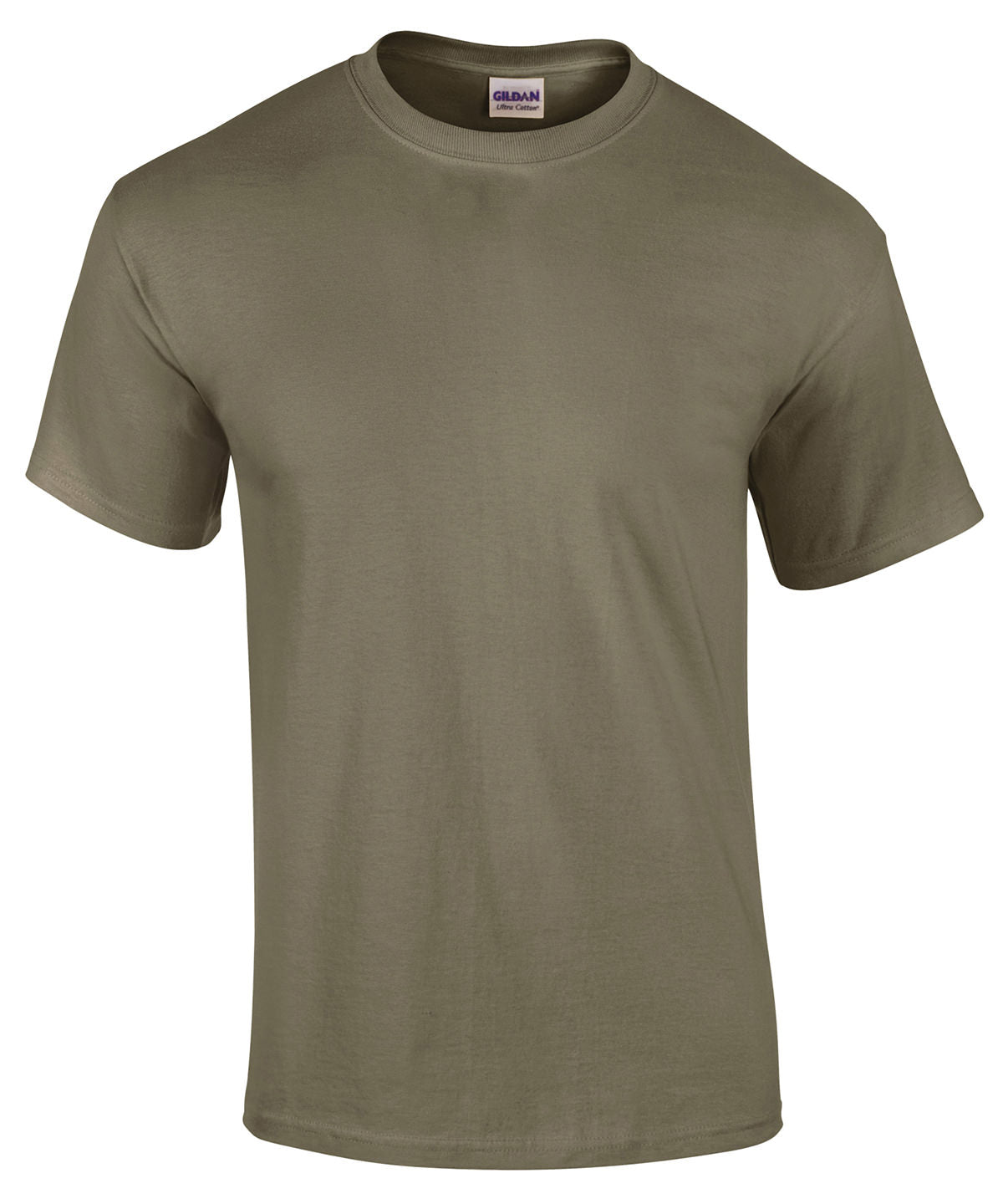 Gildan Ultra Cotton adult t-shirt Prairie Dust - S - T-Shirts