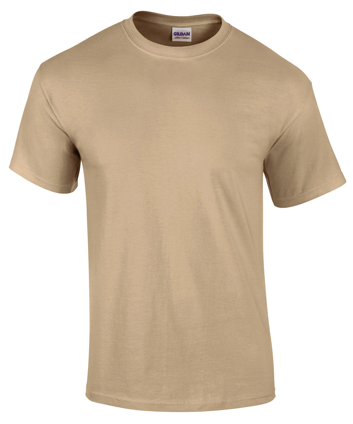 Gildan Ultra Cotton adult t-shirt Tan