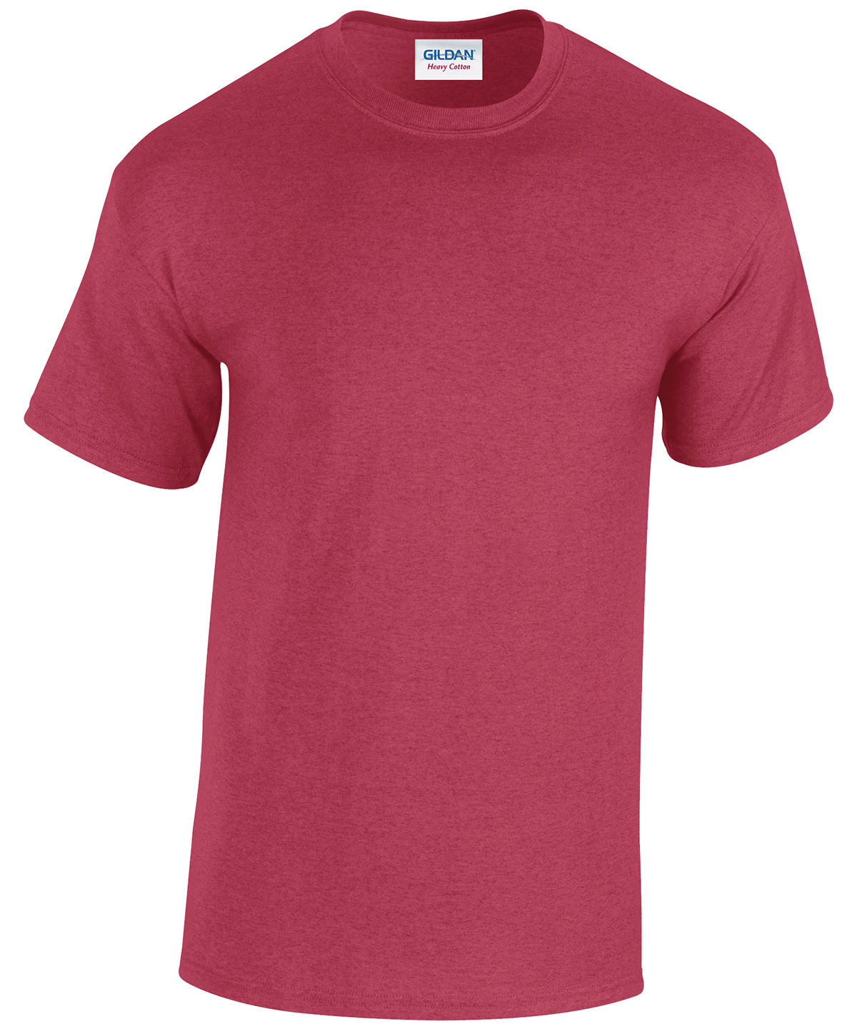 Gildan Heavy Cotton adult t-shirt Antique Cherry Red - S - T-Shirts
