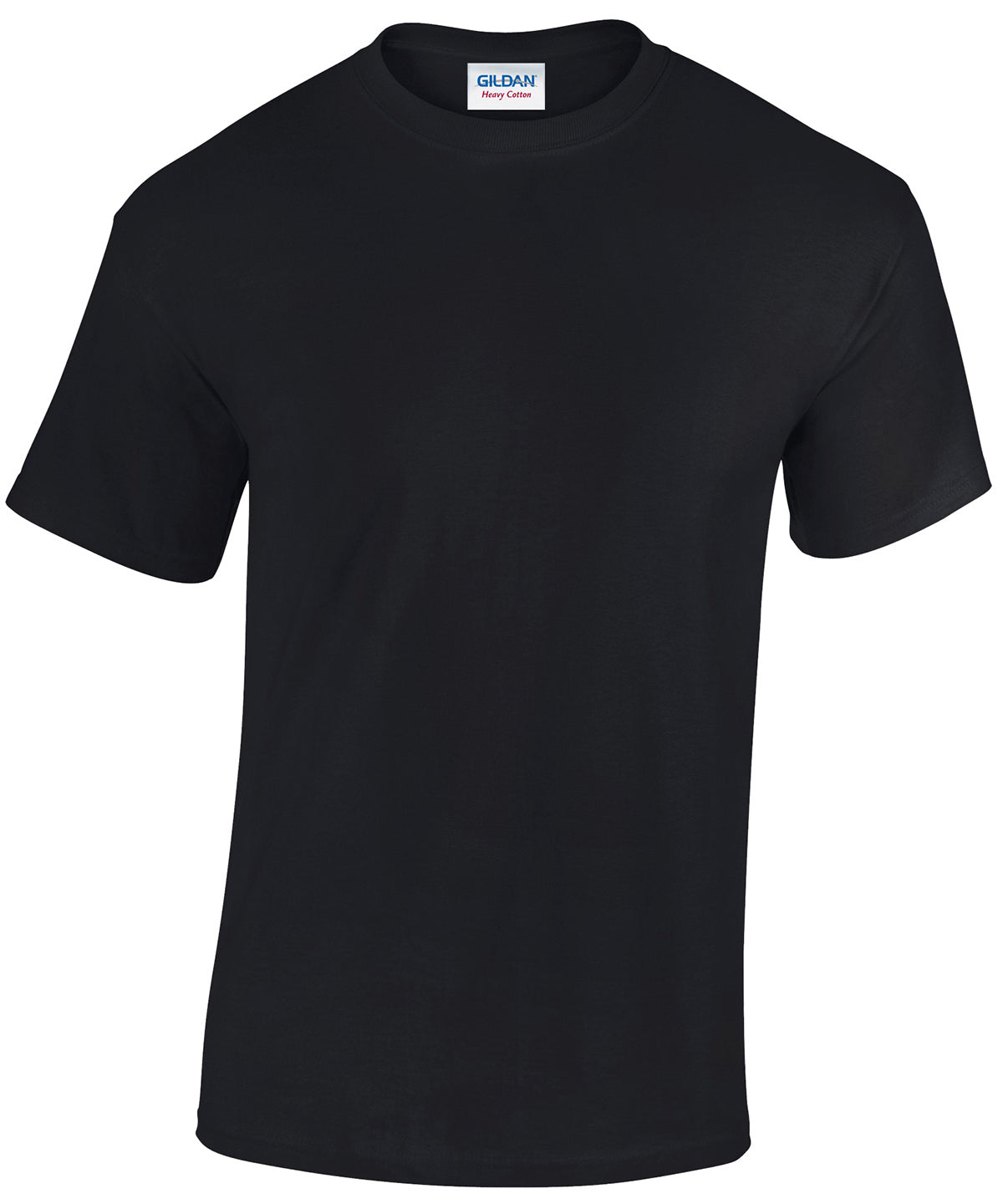 Gildan Heavy Cotton adult T-Shirt Black - S - T-Shirts