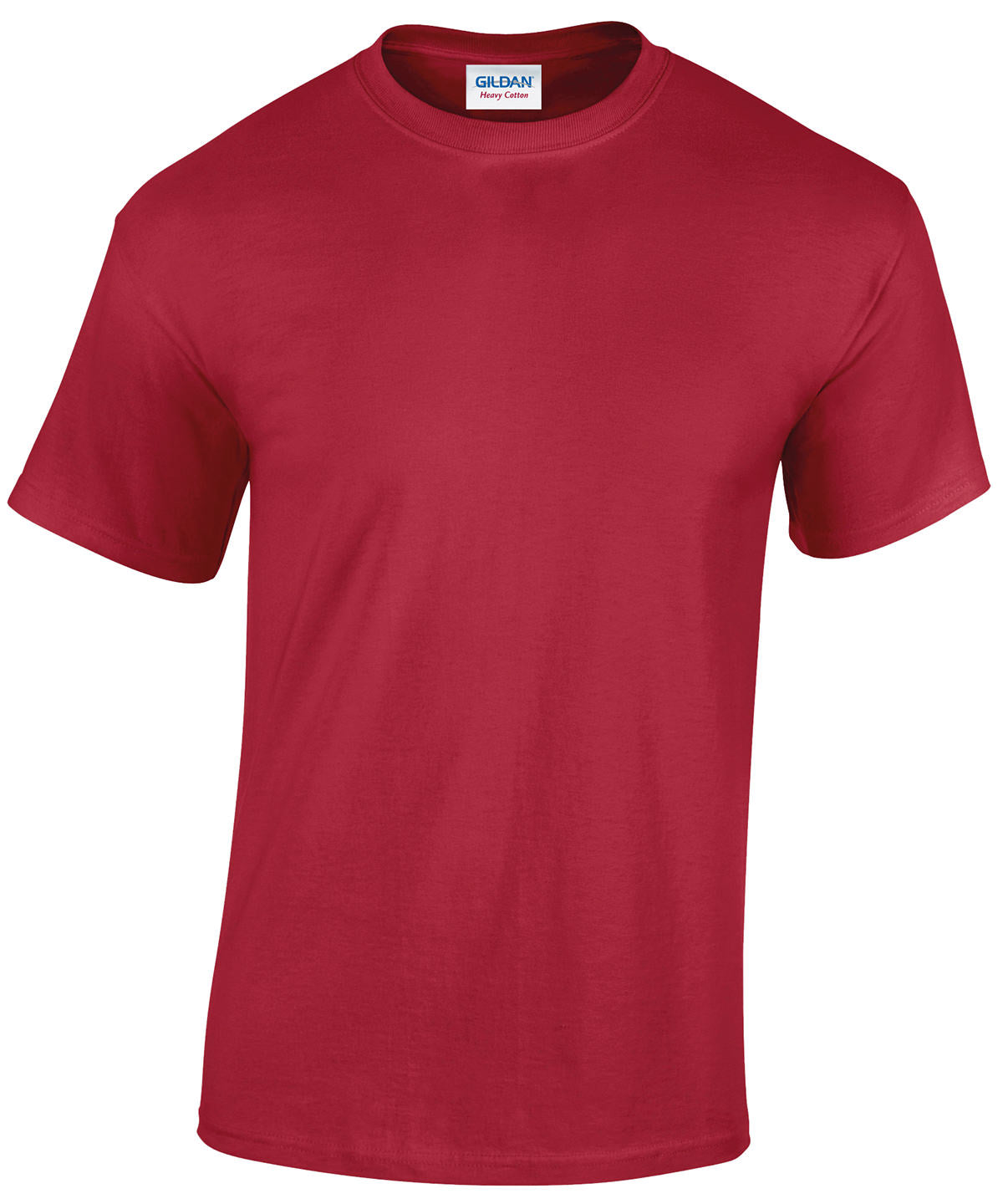 Gildan Heavy Cotton adult t-shirt Cardinal Red - S - T-Shirts