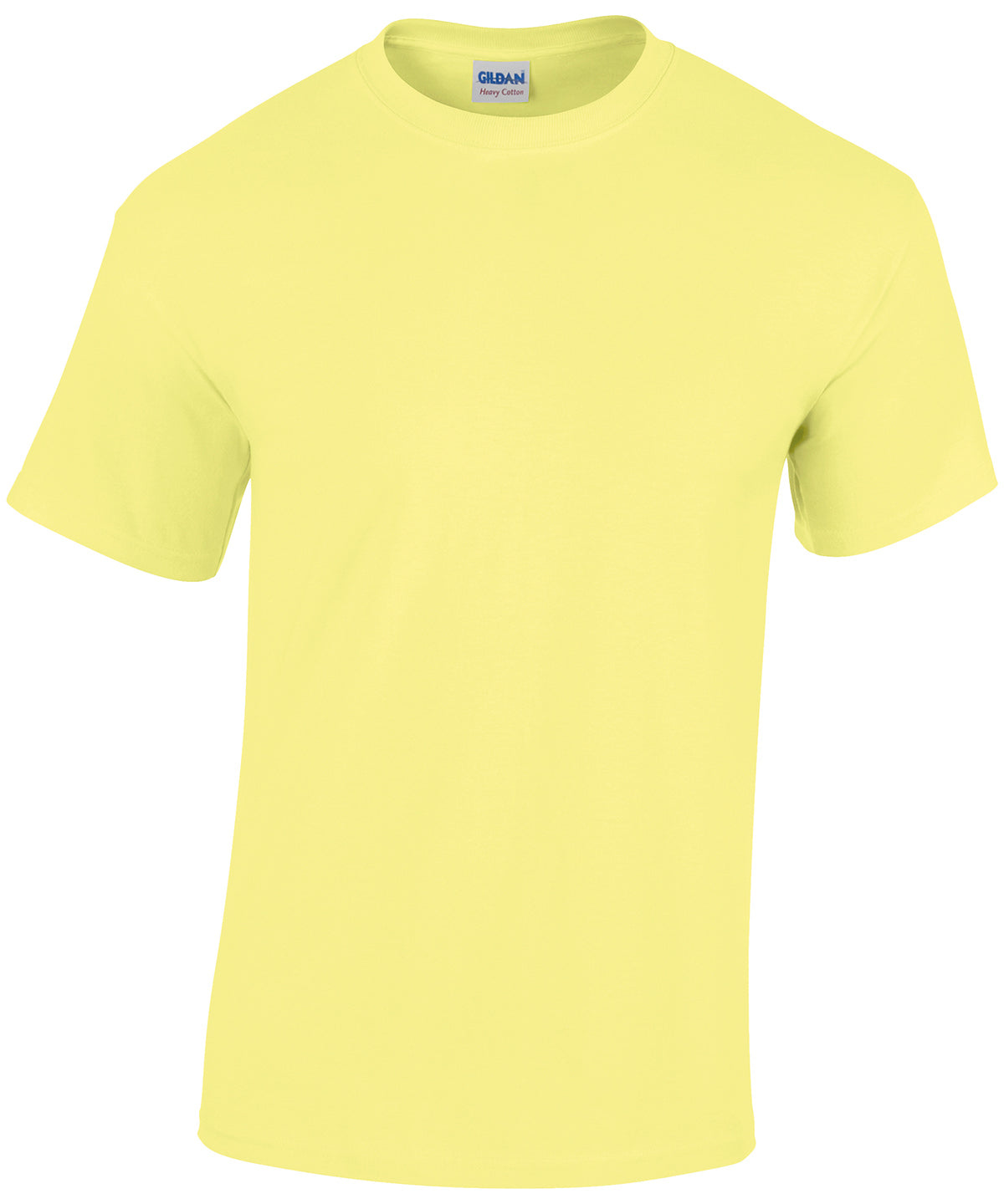 Gildan Heavy Cotton adult t-shirt Cornsilk - S - T-Shirts