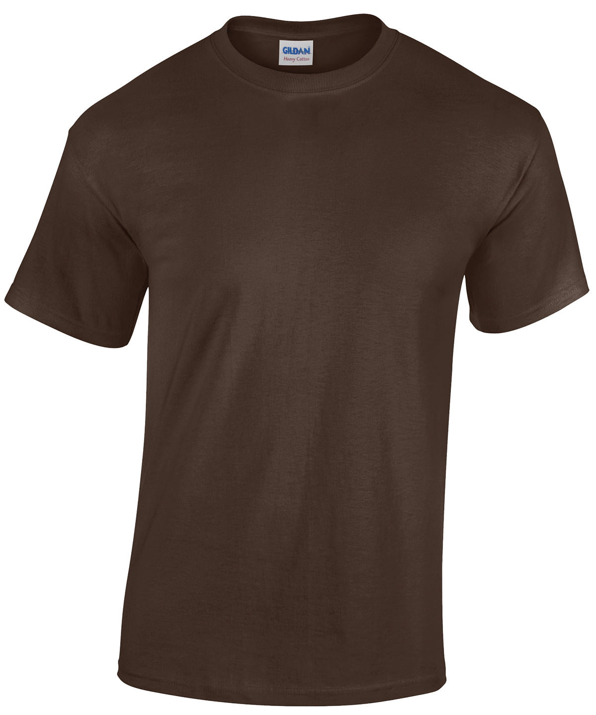 Gildan Heavy Cotton adult t-shirt Dark Chocolate - S - T-Shirts