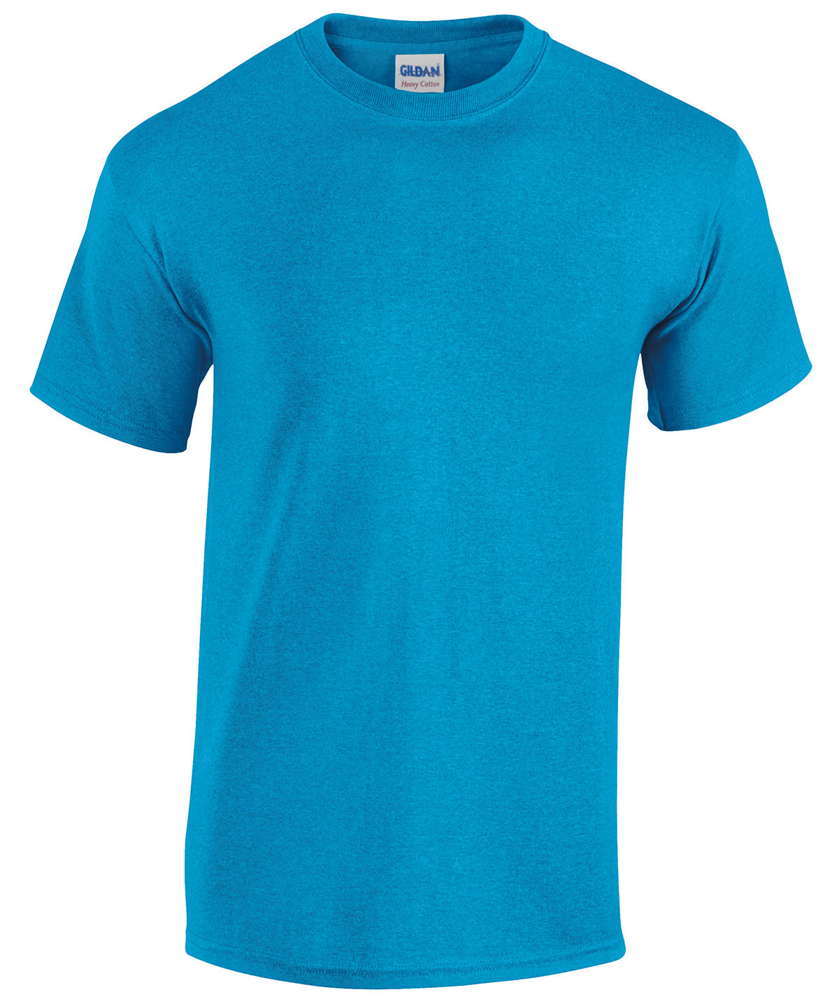 Gildan Heavy Cotton adult t-shirt Heather Sapphire - S - T-Shirts
