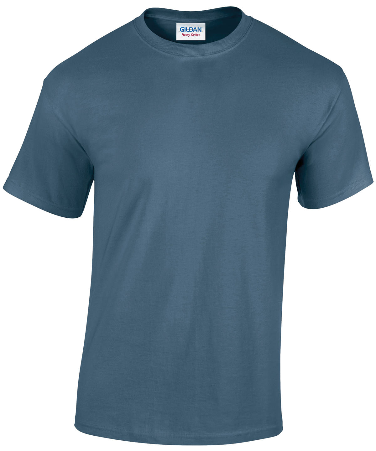 Gildan Heavy Cotton adult t-shirt Indigo Blue - S - T-Shirts