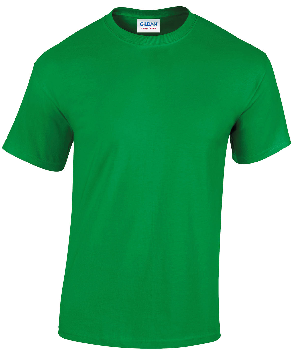 Gildan Heavy Cotton adult T-Shirt Irish Green - S - T-Shirts