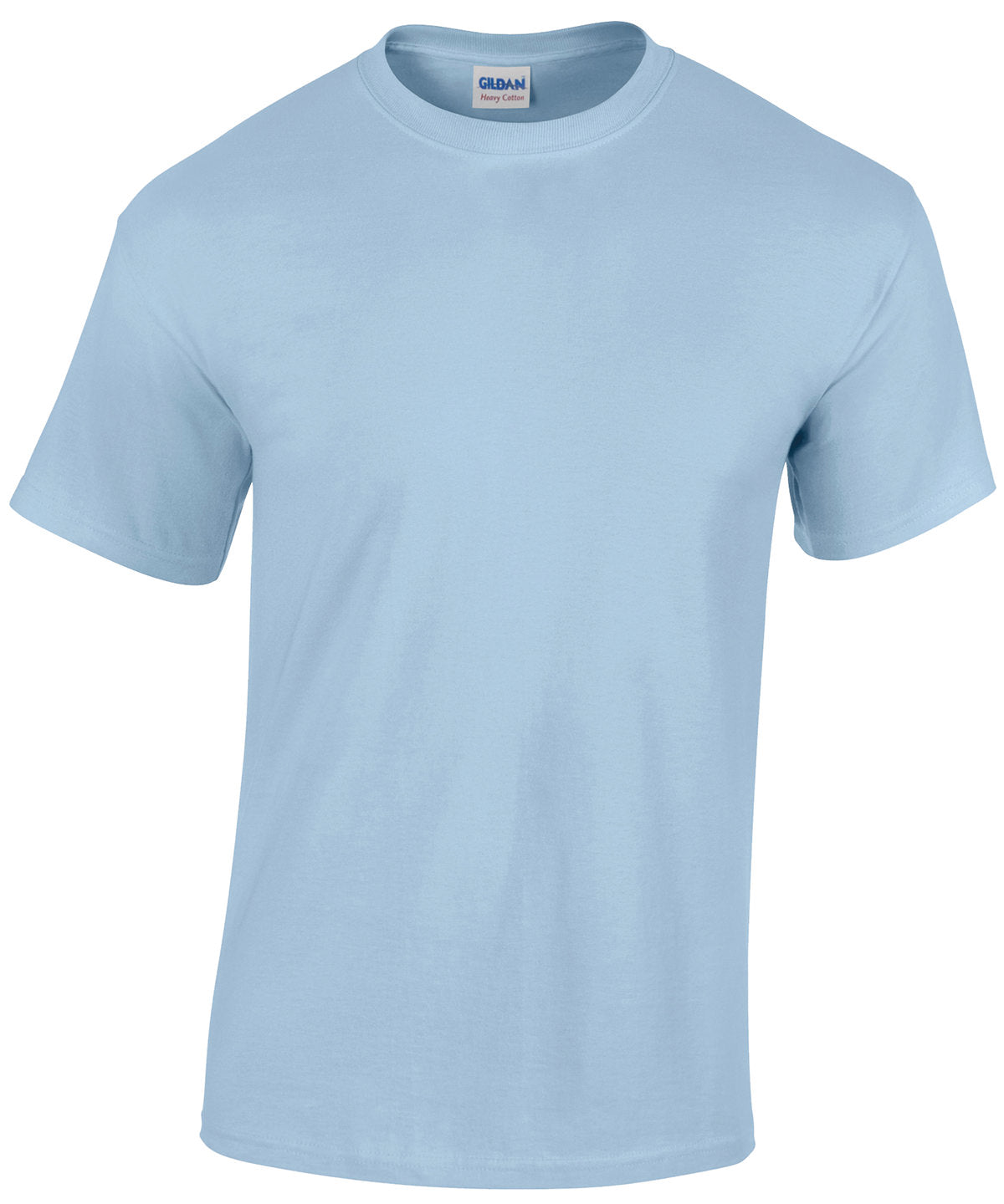 Gildan Heavy Cotton adult T-Shirt Light Blue - S - T-Shirts