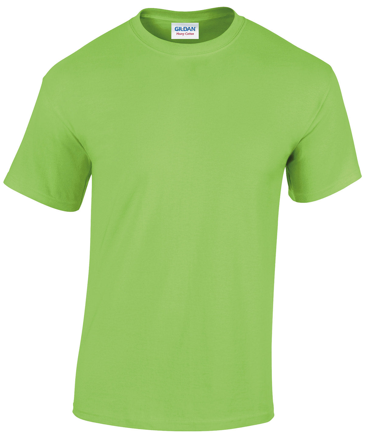 Gildan Heavy Cotton adult t-shirt Lime - S - T-Shirts