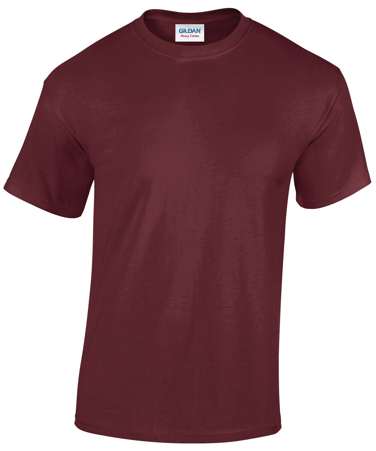 Gildan Heavy Cotton adult T-Shirt Maroon - S - T-Shirts