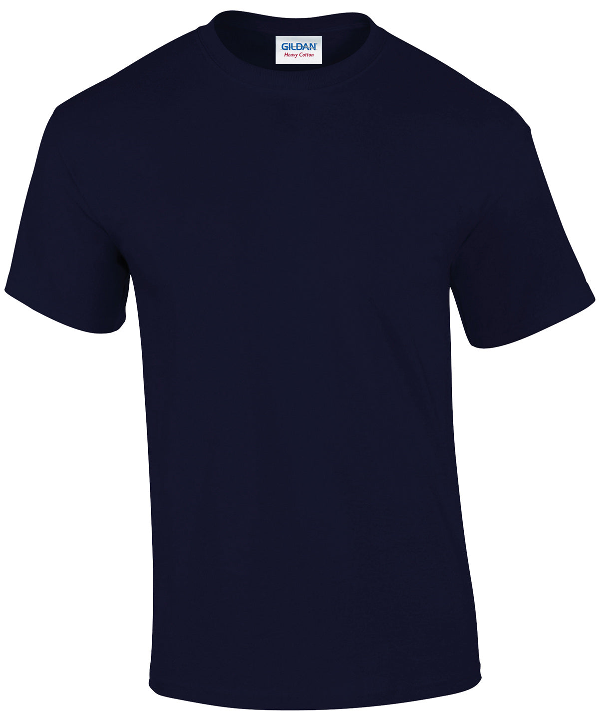 Gildan Heavy Cotton adult T-Shirt Navy - S - T-Shirts