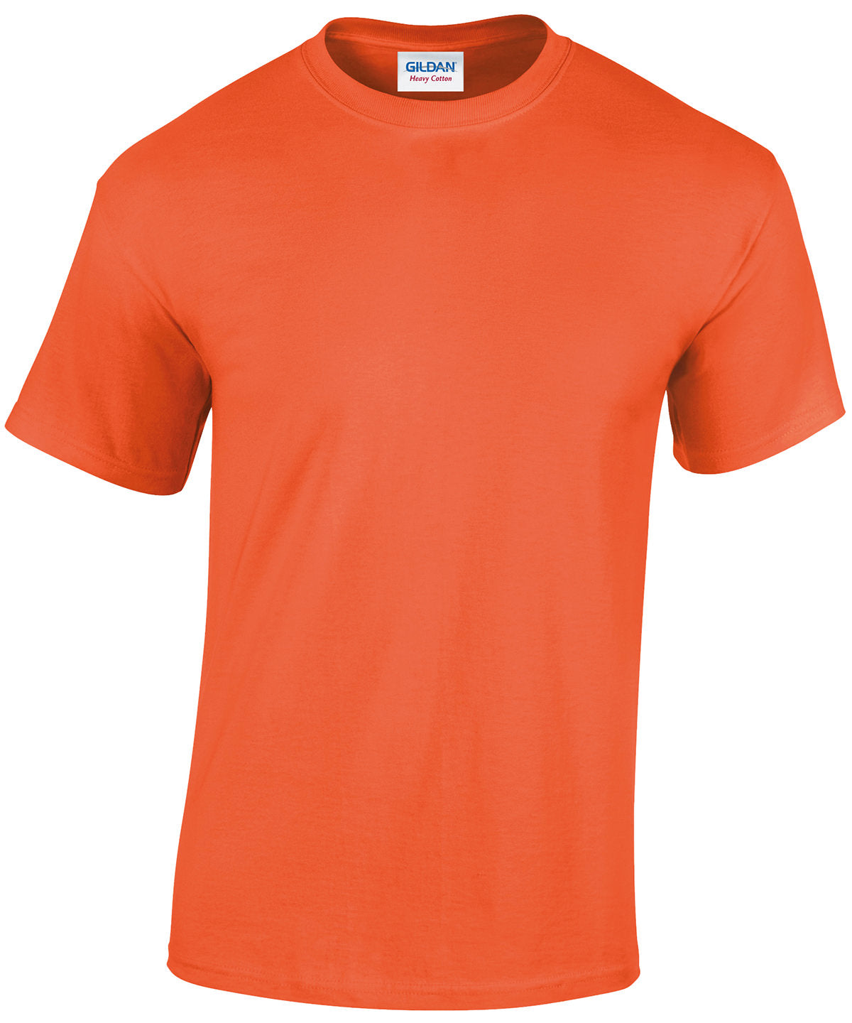 Gildan Heavy Cotton adult t-shirt Orange - S - T-Shirts