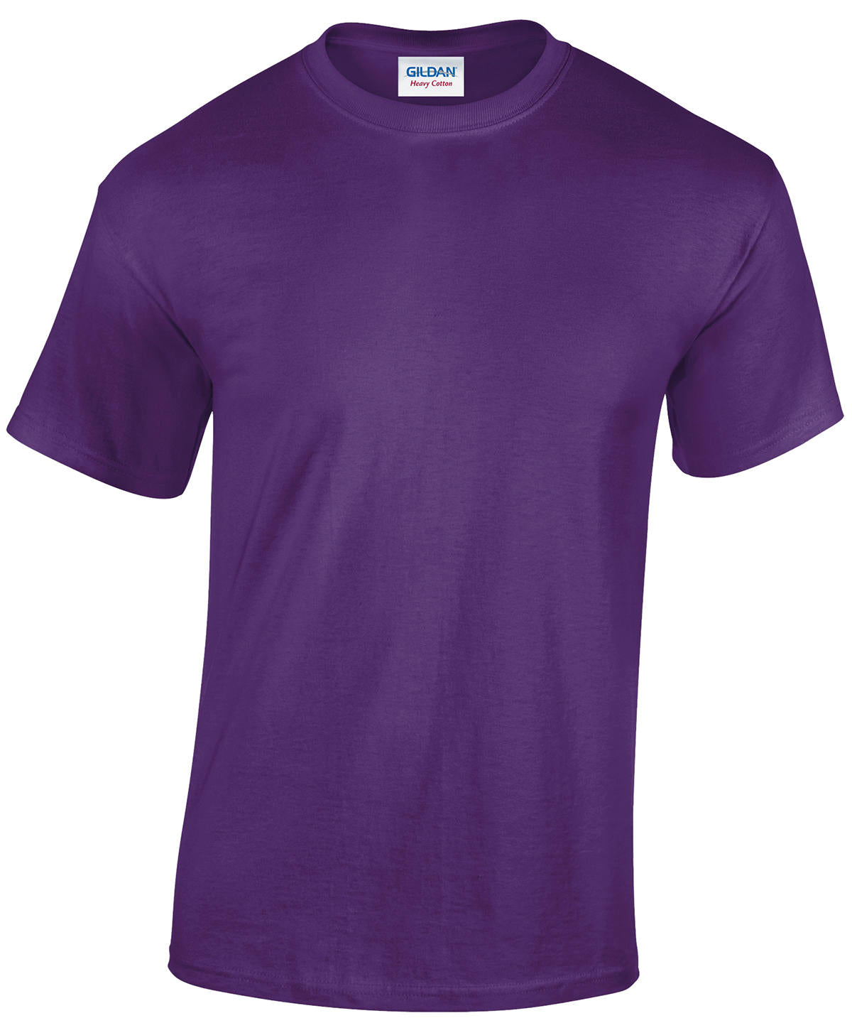 Gildan Heavy Cotton adult T-Shirt Purple - S - T-Shirts