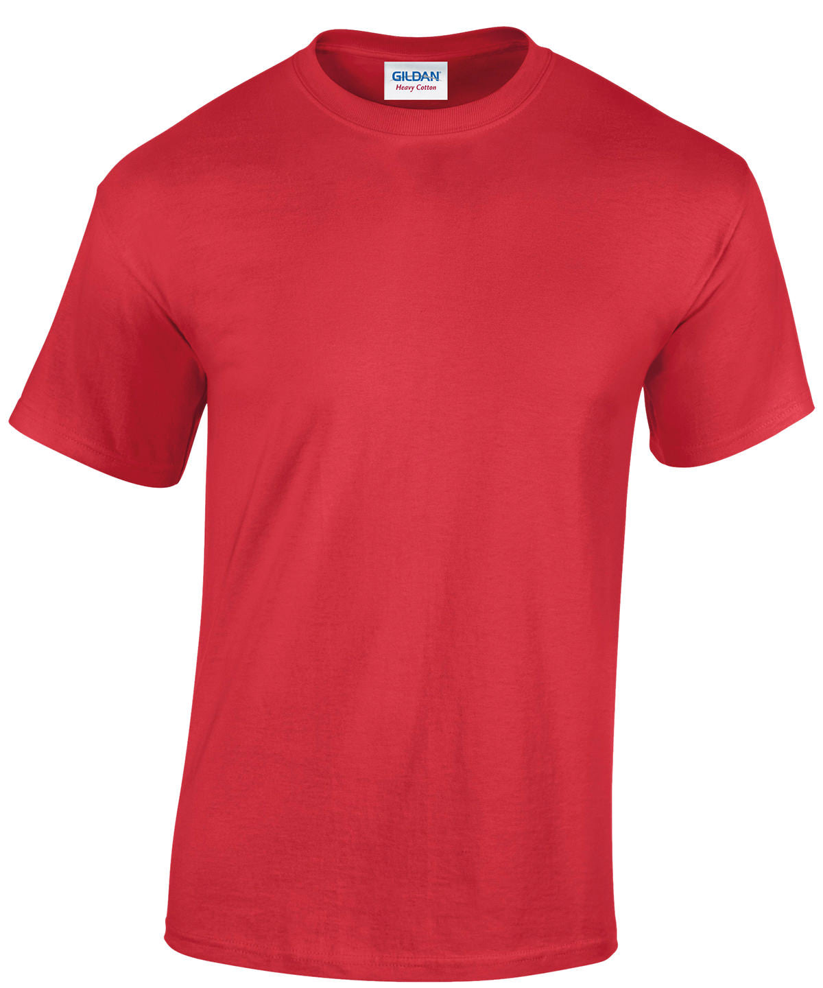 Gildan Heavy Cotton adult T-Shirt Red - S - T-Shirts