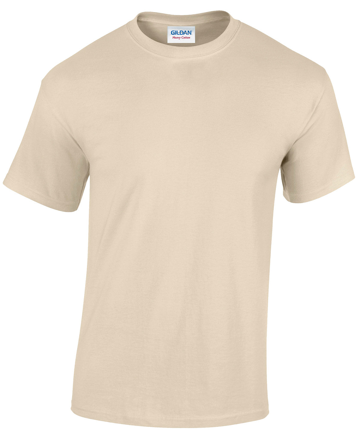 Gildan Heavy Cotton adult t-shirt Sand - S - T-Shirts