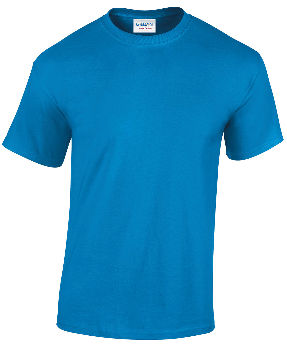 Gildan Heavy Cotton adult t-shirt Sapphire - S - T-Shirts