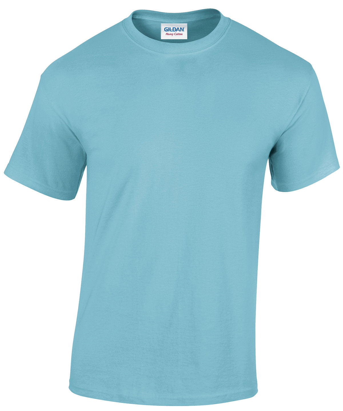 Gildan Heavy Cotton adult t-shirt Sky - S - T-Shirts
