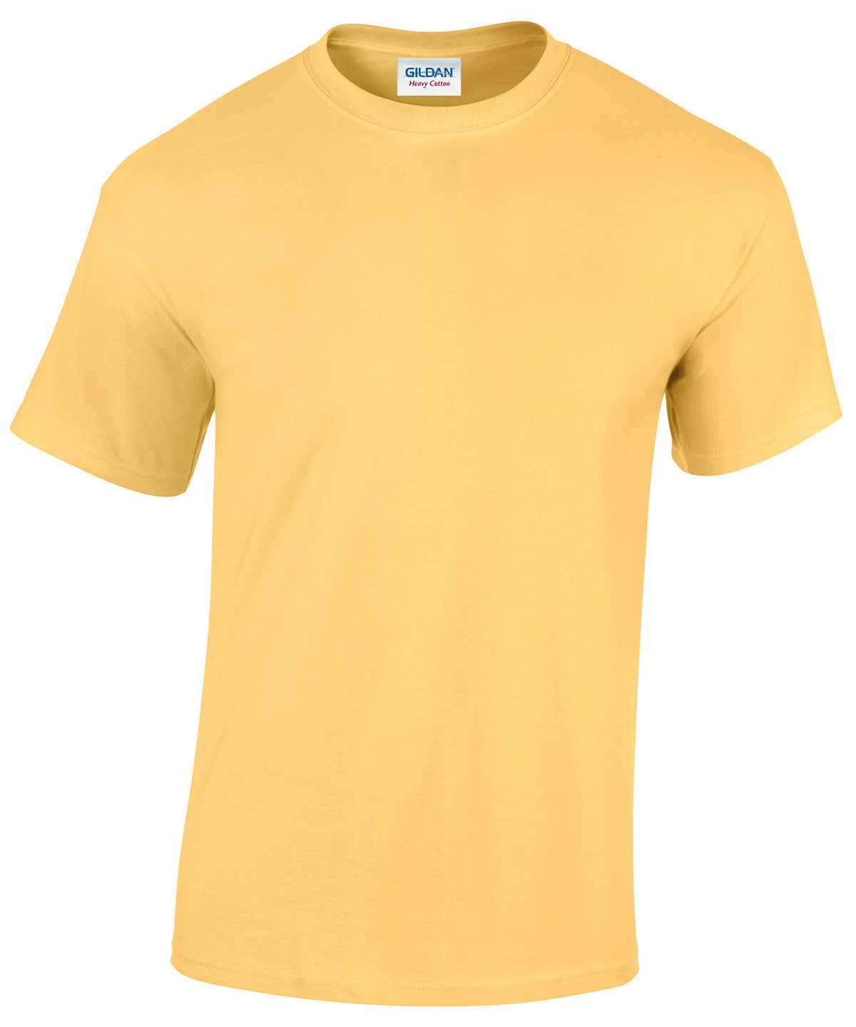 Gildan Heavy Cotton adult t-shirt Yellow Haze - S - T-Shirts
