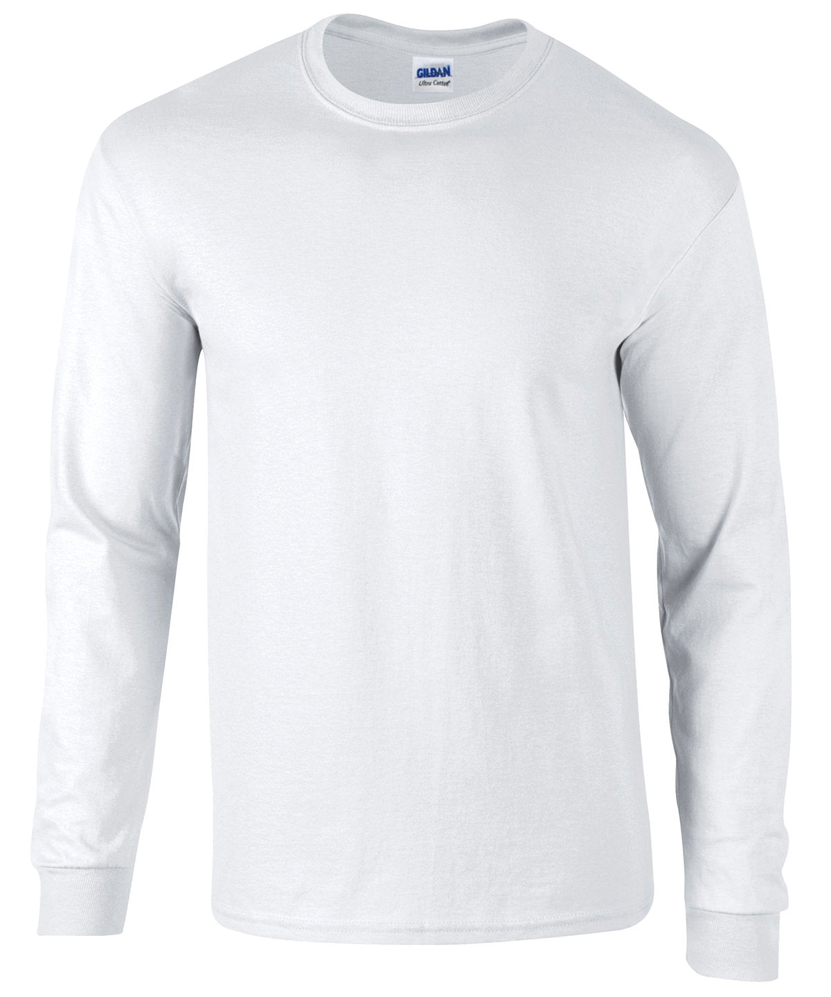 Gildan Ultra Cotton adult long sleeve t-shirt Ash - S - T-Shirts