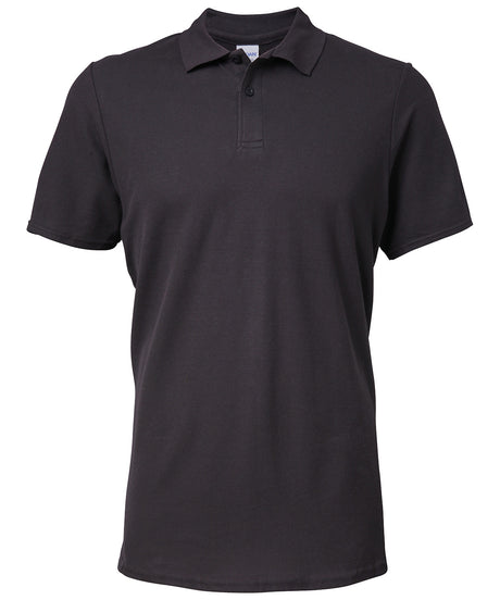 Gildan Softstyle adult double piqué polo