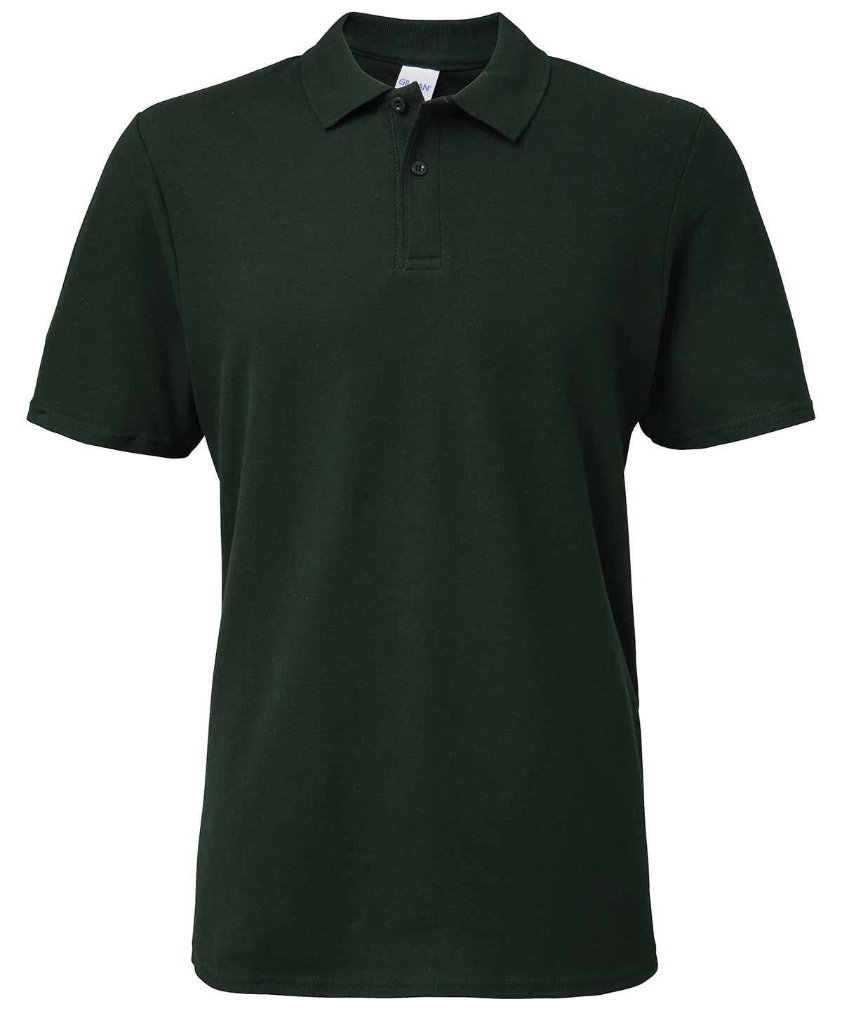 Gildan Softstyle adult double piqué polo