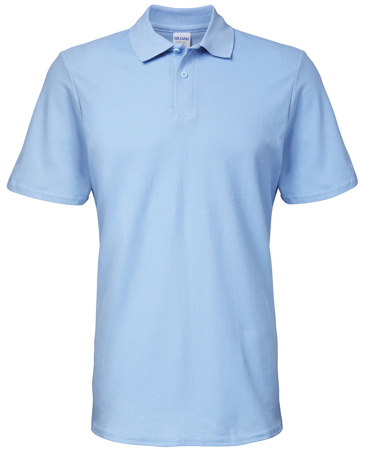 Gildan Softstyle adult double piqué polo