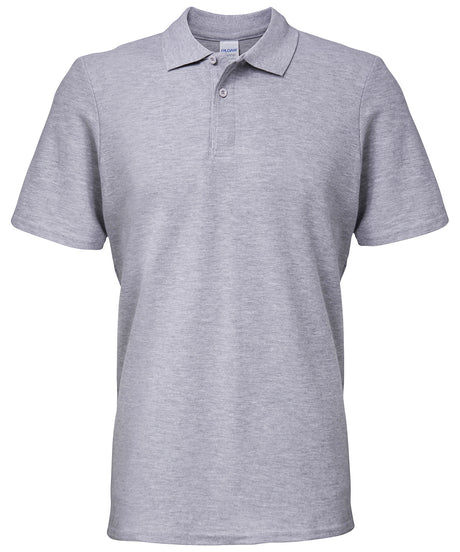 Gildan Softstyle adult double piqué polo