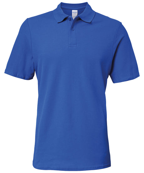 Gildan Softstyle adult double piqué polo
