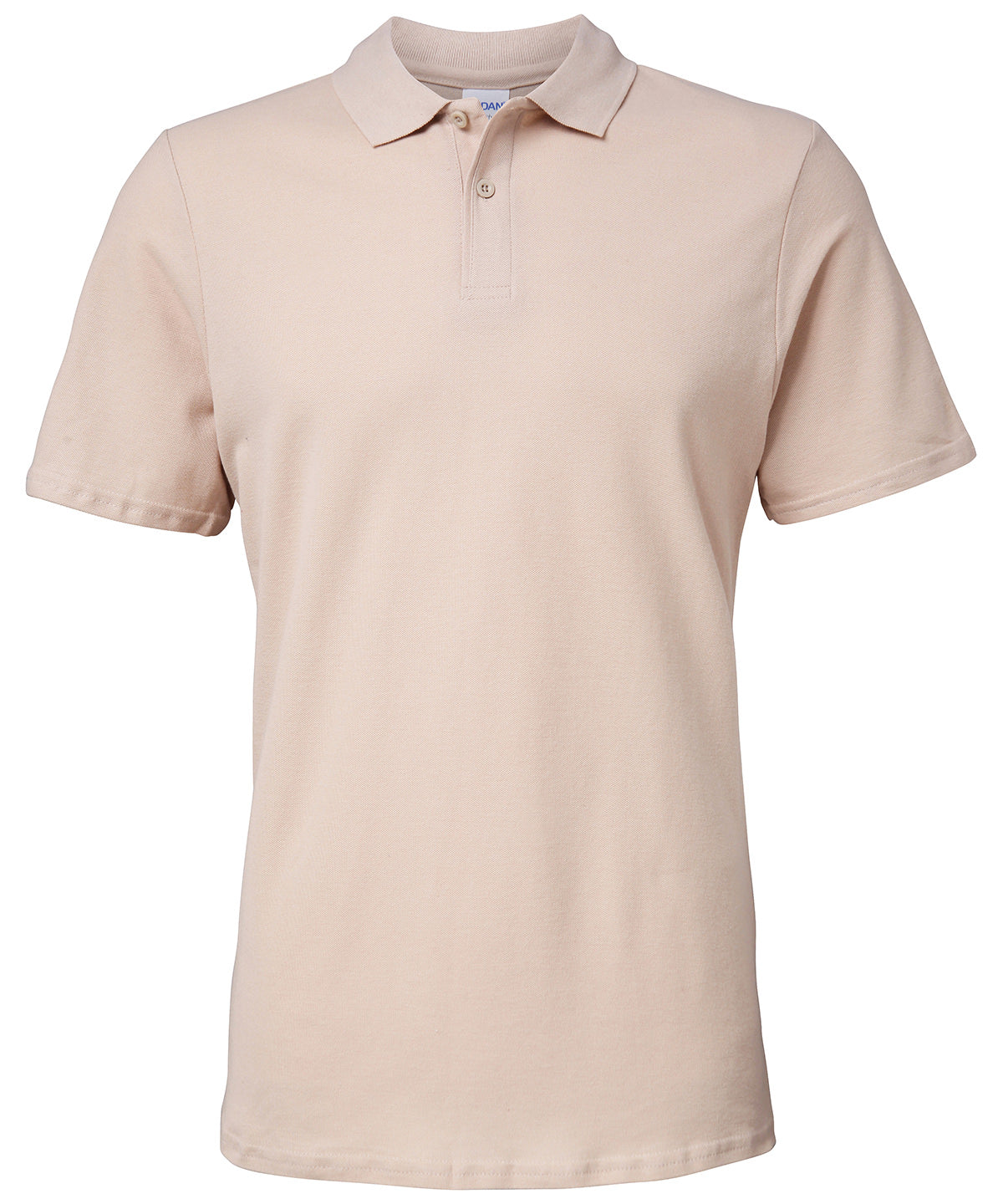 Gildan Softstyle adult double piqué polo