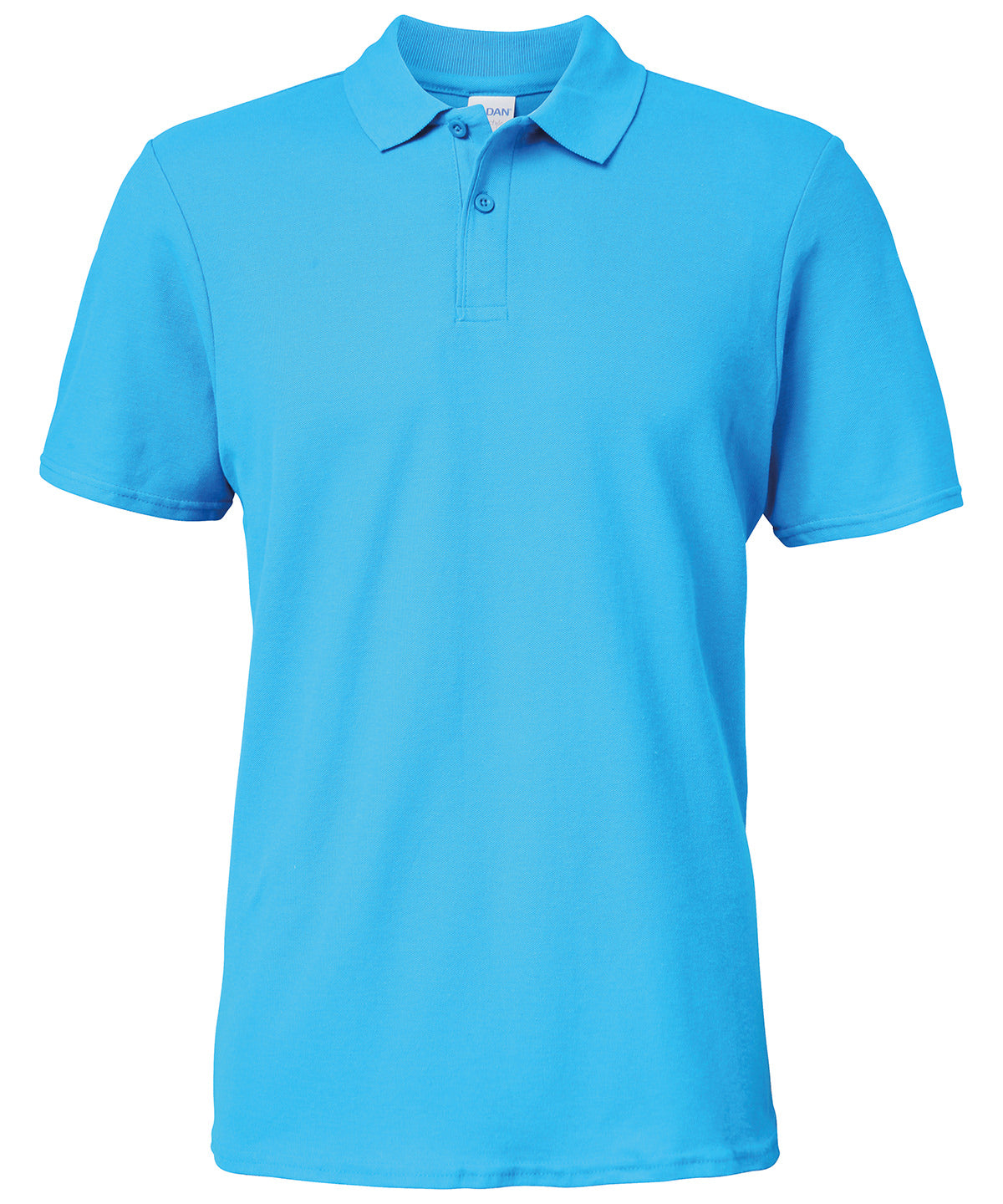 Gildan Softstyle adult double piqué polo
