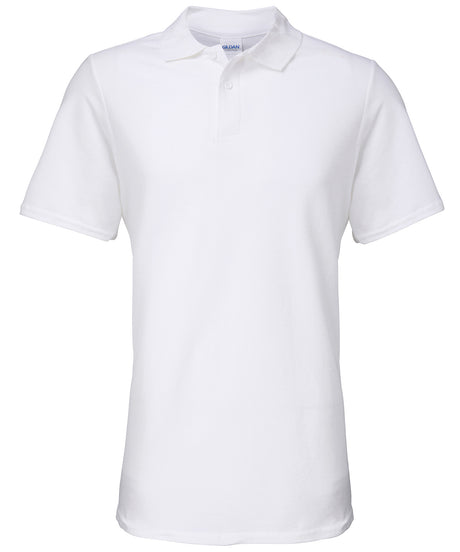 Gildan Softstyle adult double piqué polo