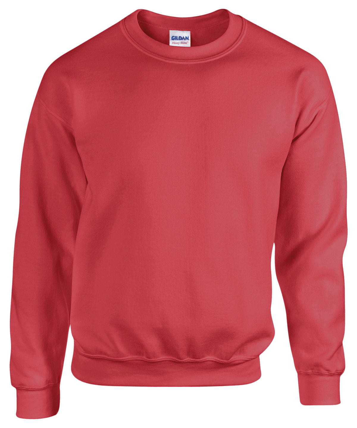 Gildan Heavy Blend Adult Crew Neck Sweatshirt - Antique Cherry Red / S - Sweatshirts