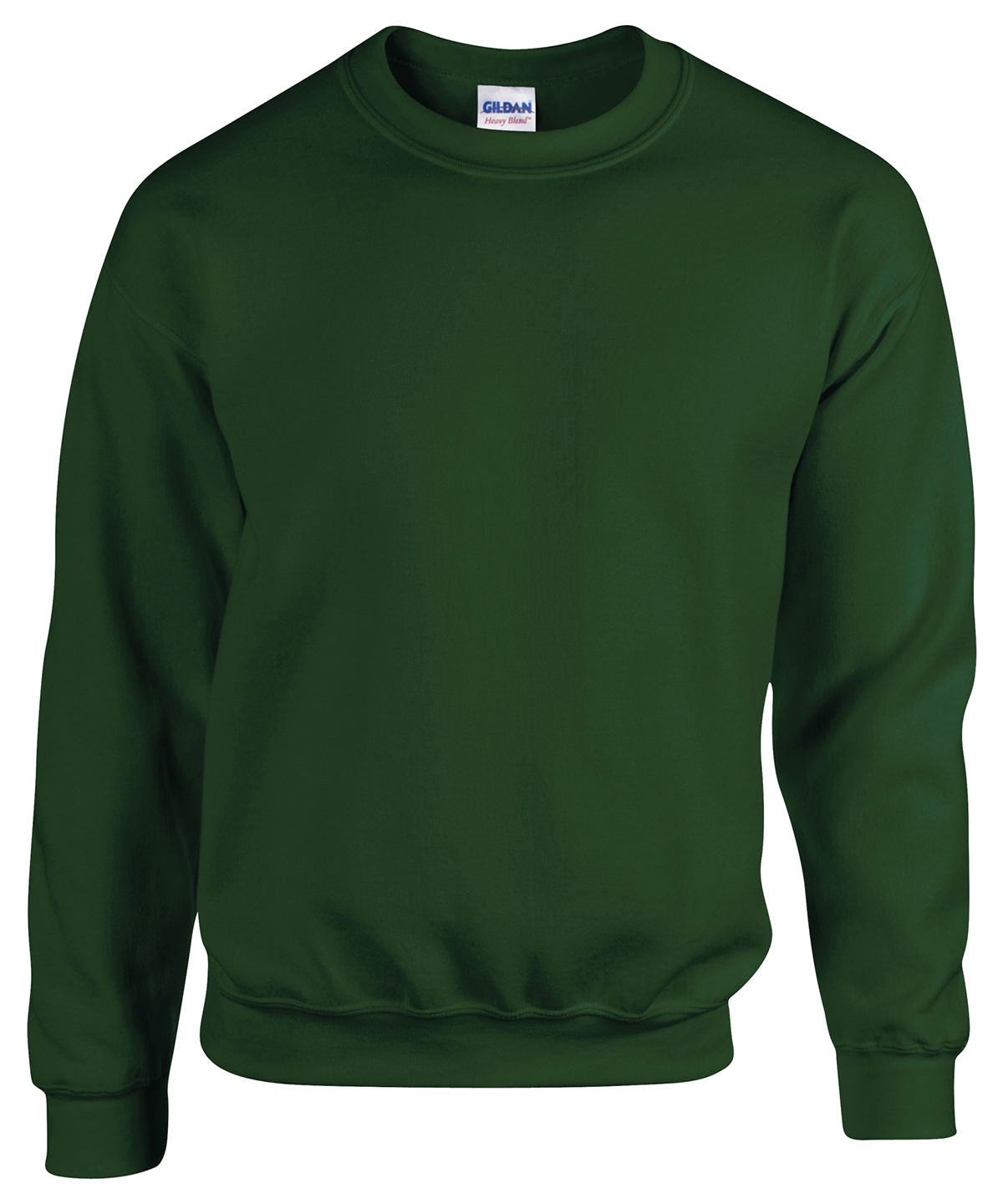 Gildan Heavy Blend Adult Crew Neck Sweatshirt - Forest Green / S - Sweatshirts